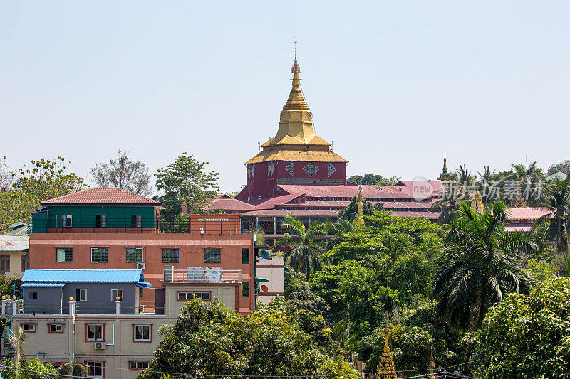 缅甸:Ngar Htat Gyi宝塔·全球之声